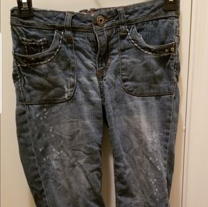 Girls Mudd Midi Shorts